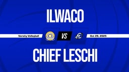 10/29 Highlights vs Ilwaco
