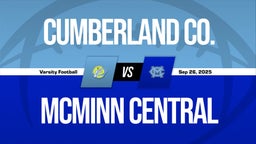 09/26 Highlights @ McMinn Central
