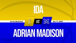 12/16 Highlights vs Ida