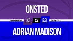 12/12 Highlights @ Adrian Madison