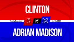 01/27 Highlights vs Clinton