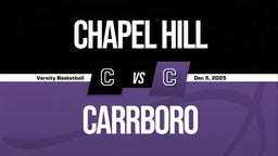 12/5 Highlights vs Chapel Hill
