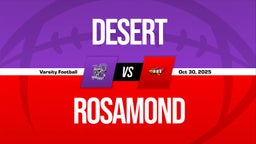 10/30 Highlights vs Desert