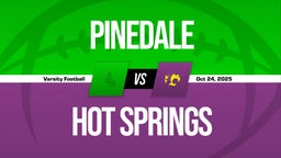 10/24 Highlights vs Pinedale