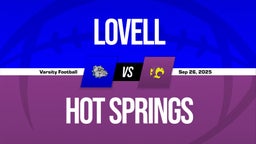 09/26 Highlights vs Lovell