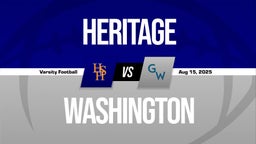 08/15 Highlights vs Heritage