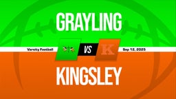 09/12 Highlights vs Grayling