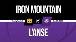 09/26 Highlights vs Iron Mountain