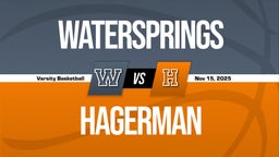 11/14 Highlights vs Watersprings