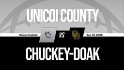 09/12 Highlights vs Unicoi County
