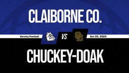 10/3 Highlights vs Claiborne Co.