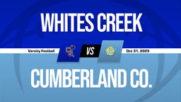 10/31 Highlights vs Whites Creek