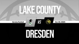 10/30 Highlights vs Lake County