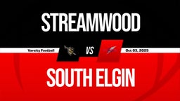 10/3 Highlights vs Streamwood