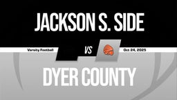 10/24 Highlights vs Jackson S. Side