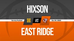 10/24 Highlights vs Hixson
