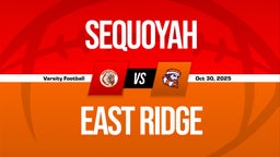 10/30 Highlights vs Sequoyah