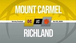 10/3 Highlights vs Mount Carmel