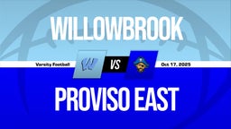10/17 Highlights vs Willowbrook