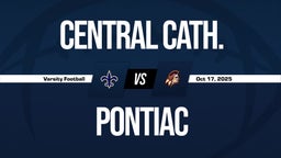 10/17 Highlights vs Central Cath.