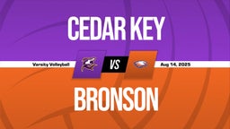 08/14 Highlights vs Cedar Key