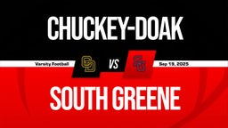09/19 Highlights @ South Greene