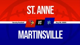 08/30 Highlights vs St. Anne