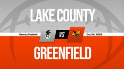 10/24 Highlights vs Lake County