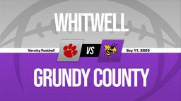 09/11 Highlights vs Whitwell