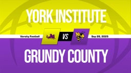 09/26 Highlights vs York Institute
