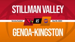 09/5 Highlights vs Stillman Valley