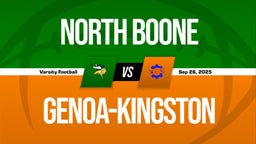 09/26 Highlights vs North Boone