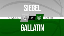 12/19 Highlights @ Gallatin
