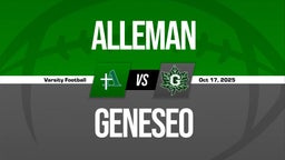 10/17 Highlights vs Alleman