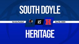 09/5 Highlights vs South Doyle