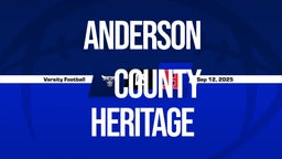 09/12 Highlights vs Anderson County