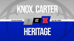 09/26 Highlights vs Knox. Carter