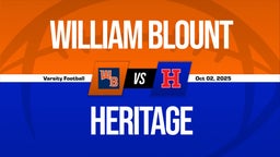 10/2 Highlights vs William Blount