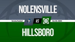 10/3 Highlights @ Hillsboro