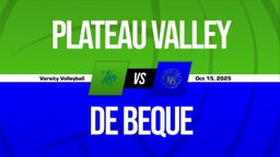 10/15 Highlights vs Plateau Valley