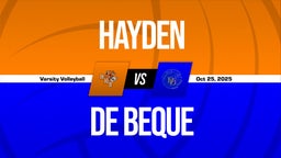 10/25 Highlights vs Hayden
