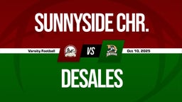 10/10 Highlights vs Sunnyside Chr.