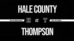 12/15 Highlights vs Hale County
