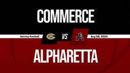 Commerce Boys Varsity Football Team Highlight