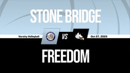 10/7 Highlights vs Stone Bridge