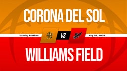08/29 Highlights vs Corona del Sol