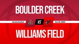 10/3 Highlights vs Boulder Creek