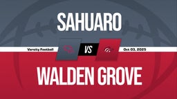 10/3 Highlights vs Sahuaro