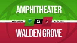 10/31 Highlights vs Amphitheater
