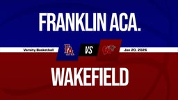 01/20 Highlights @ Wakefield